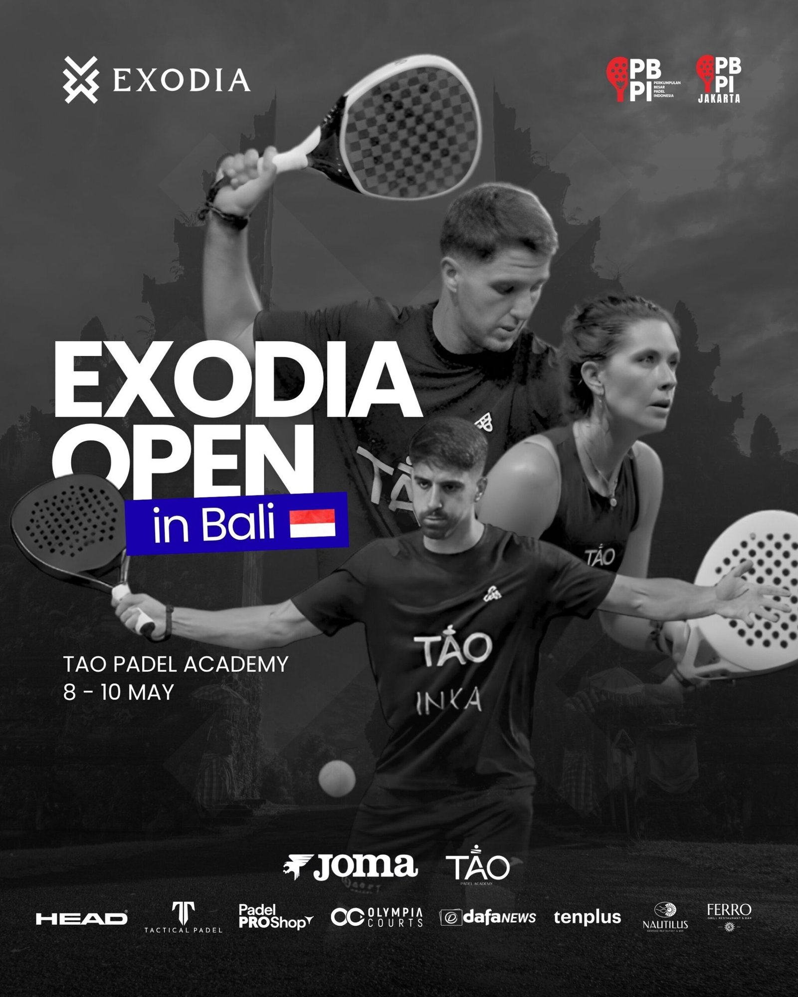 Exodia Open in Bali